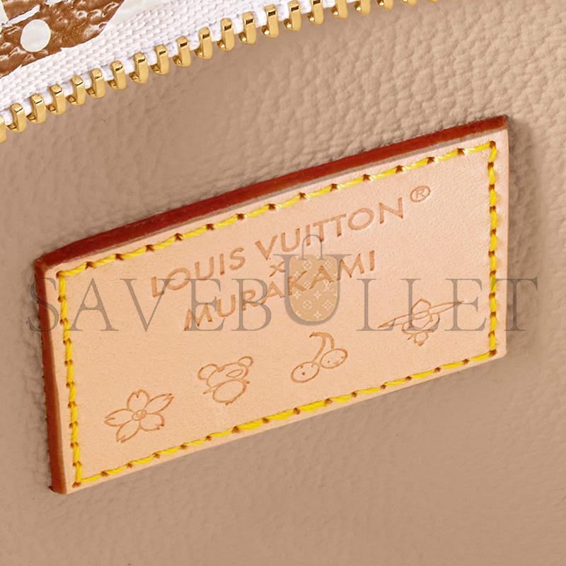 l0vis Vvtt0n murakami lv x tm toiletry pouch 19 m28241 (19*15*6cm)